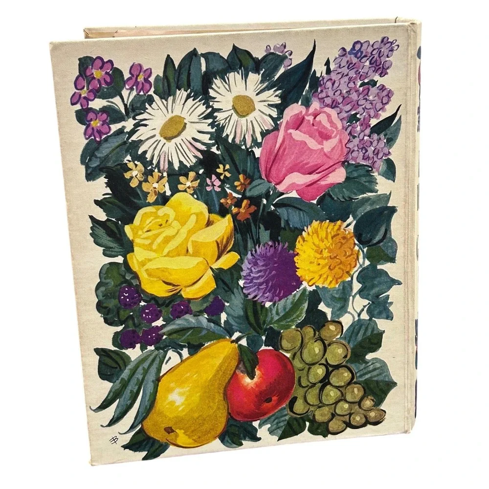 Vintage 1951 Better Homes and Gardens Garden Book First Edition Ring Bound